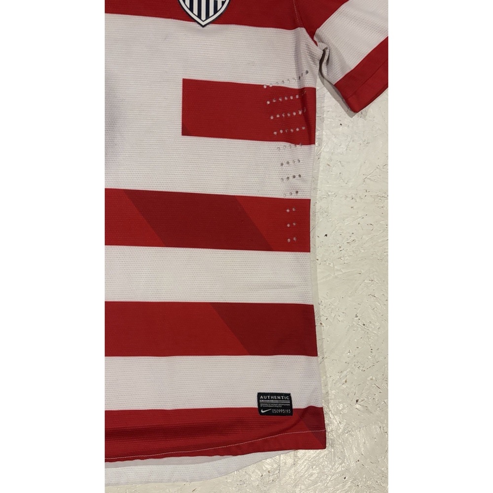 ICONIC 2012 Nike USMNT "WALDO" Jersey Soccer Kit Mens Small World Cup USA - Picture 2 of 12
